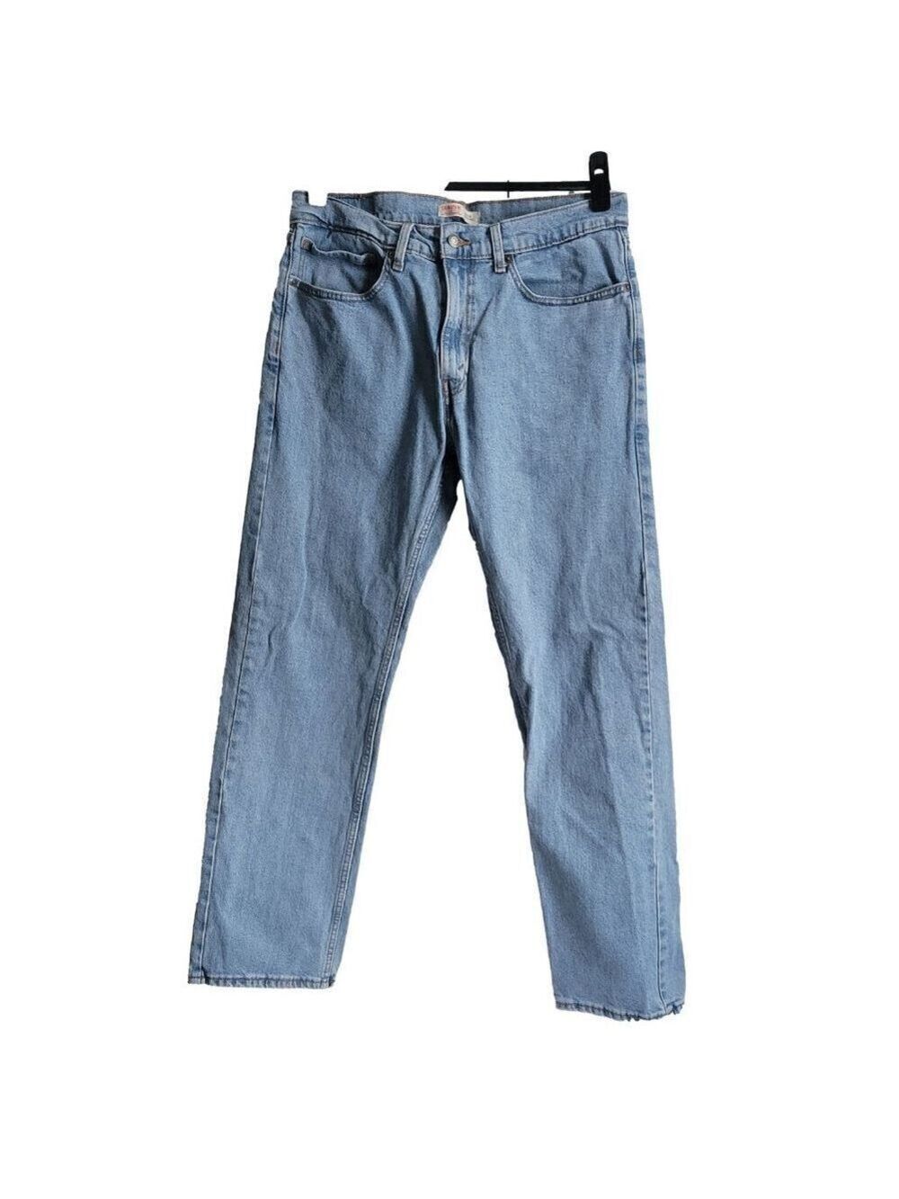 Levi Strauss & Co Jeans Mens Light Blue W34 L32